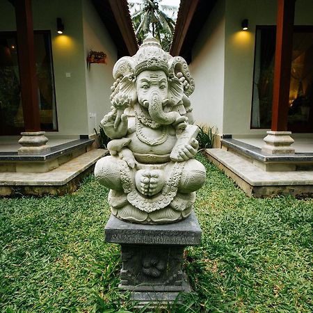 Parthi Puri Ubud Hotell Exteriör bild