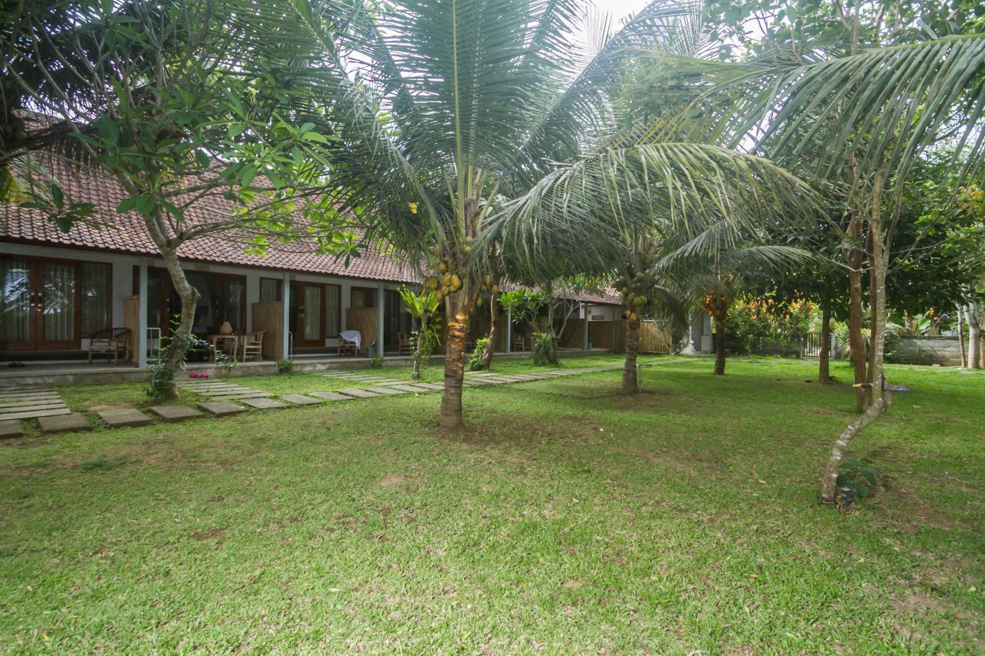 Parthi Puri Ubud Hotell Exteriör bild