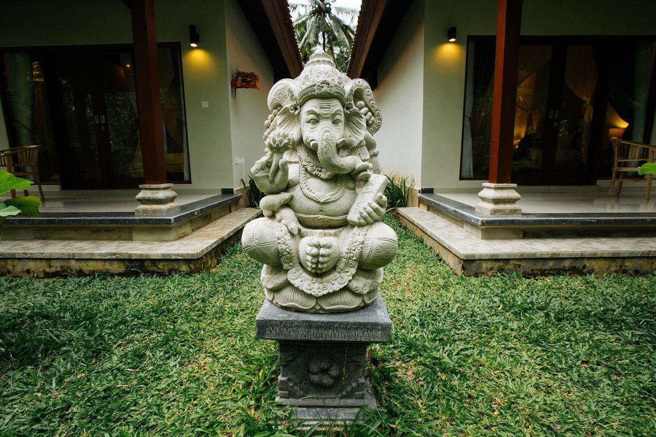 Parthi Puri Ubud Hotell Exteriör bild